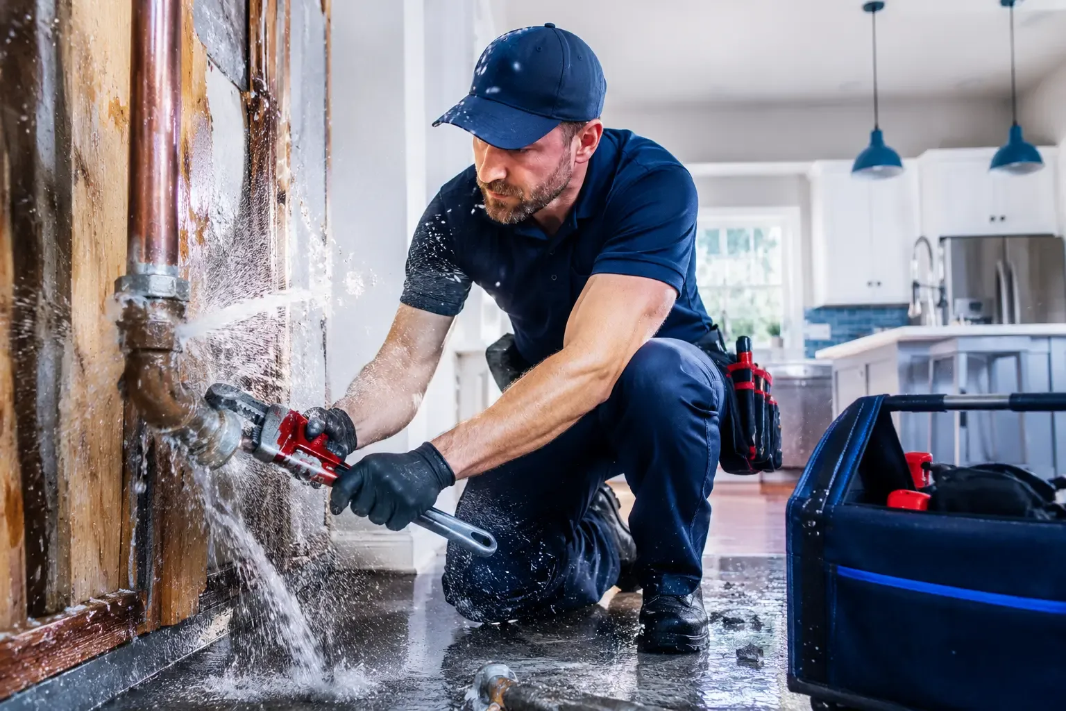 Local emergency pipe repair professionals in Centreville, VA